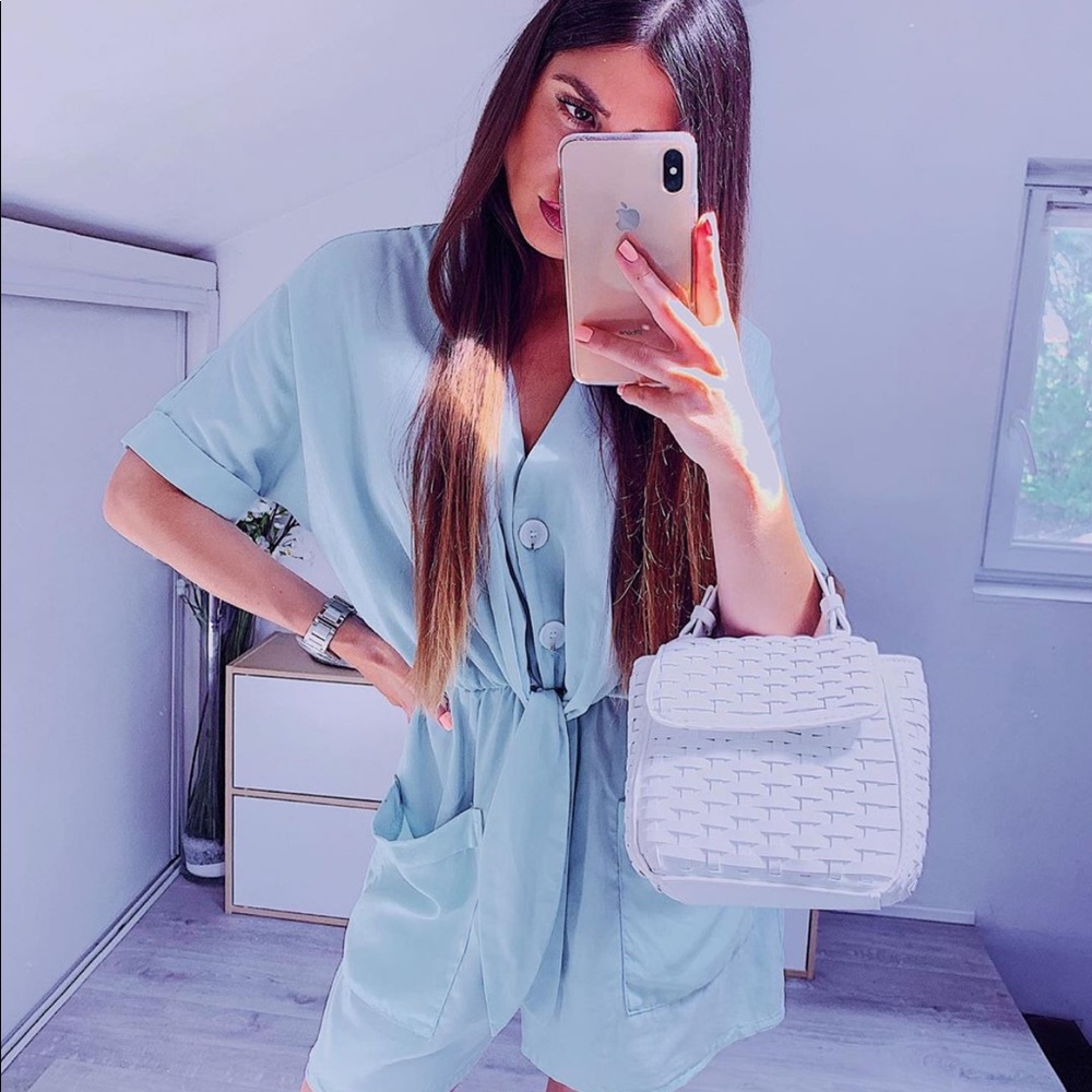 Last🔥Zara woven bag, bloggers fav - Picture 3 of 8